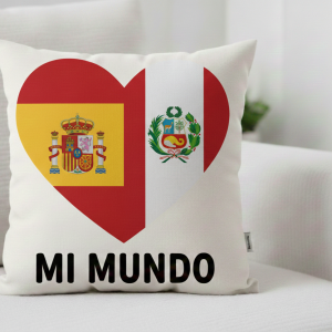 Bandera Perú - España