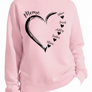 Sudadera Corazones